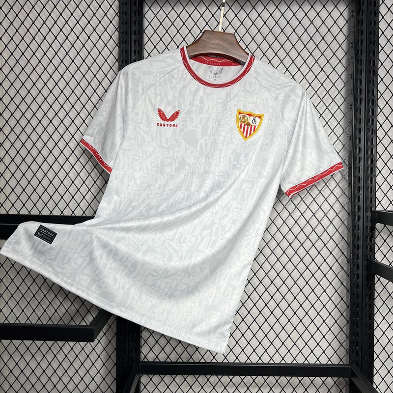 CAMISA DO SEVILLA 24/25 BRANCO