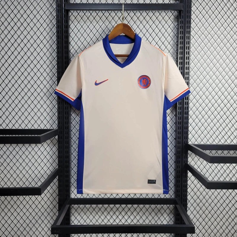 CAMISA DO CHELSEA 24/25 BEGE