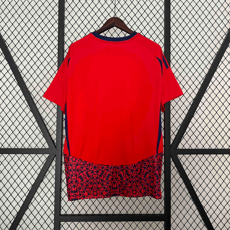 CAMISA DA SELEÇÃO DA COSTA RICA 25/26 VERMELHO