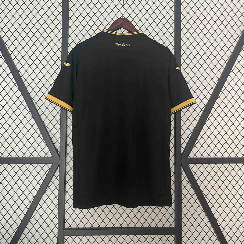 CAMISA DA SELEÇÃO DE HONDURAS 25/26 BLACK