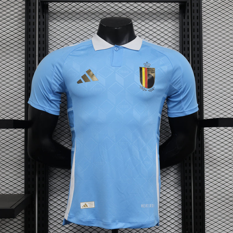 CAMISA VERSÃO PLAYER DA BELGICA 24/25 AZUL