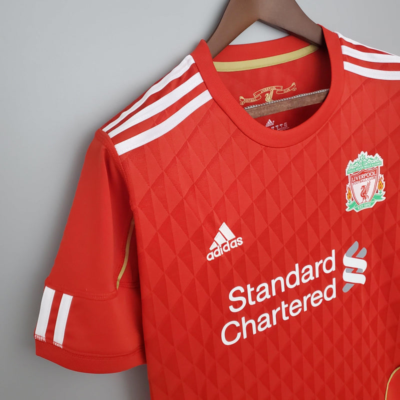 Camisa Retrô Liverpool 2010/11 Home - ResPeita Sports