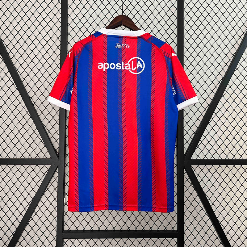 CAMISA DO CERRO PORTENO 24/25 VERMELHO E AZUL