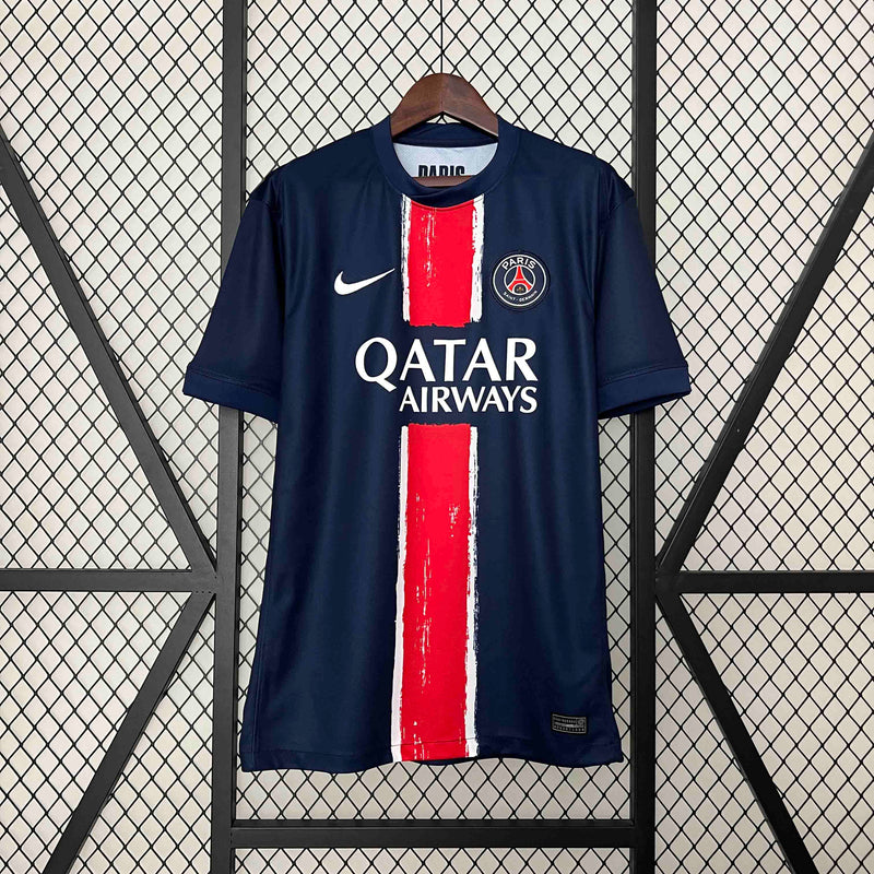 CAMISA DO PSG 24/25 AZUL