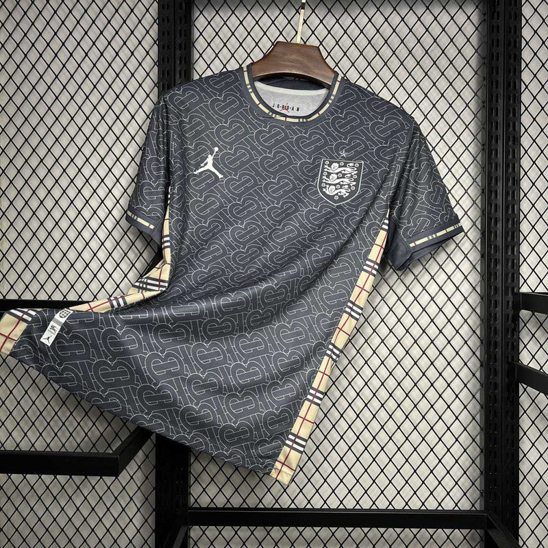 CAMISA DA SELEÇÃO DA INGLATERRA 25/26 CINZA EDIÇÃO ESPECIAL