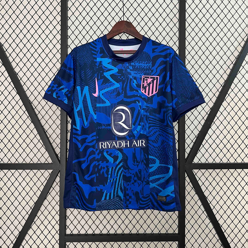 CAMISA DO ATLETICO DE MADRID 24/25 AZUL