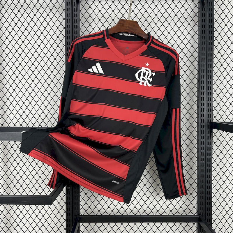 CAMISA FLAMENGO MANGA COMPRIDA