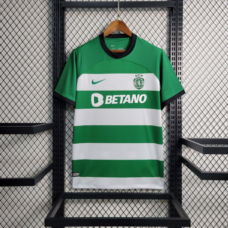 CAMISA DO SPORTING 24/25 VERDE E BRANCO