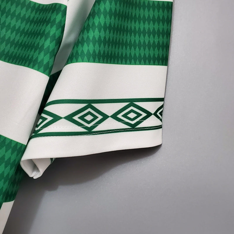 Camisa Retrô Celtics 1997/99 Home - ResPeita Sports 