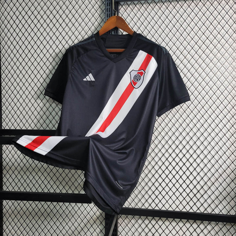 CAMISA DO RIVER PLATE 24/25 PRETO