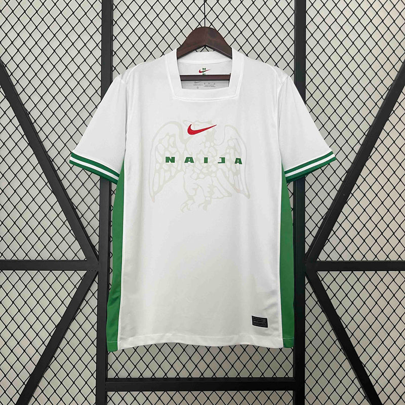 CAMISA DA SELEÇÃO DA NIGERIA 25/26 BRANCO