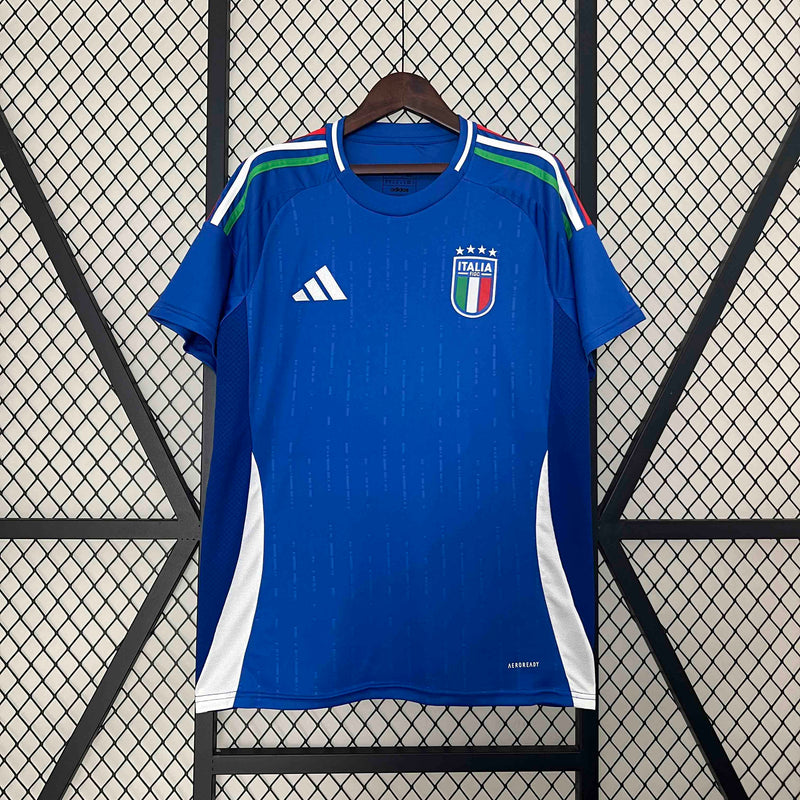 CAMISA DA SELEÇÃO DA ITALIA 25/26 AZUL