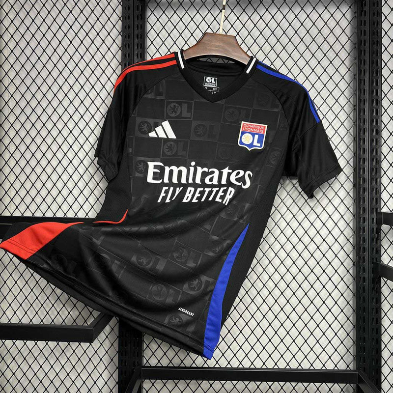 CAMISA DO LYON 24/25 BLACK