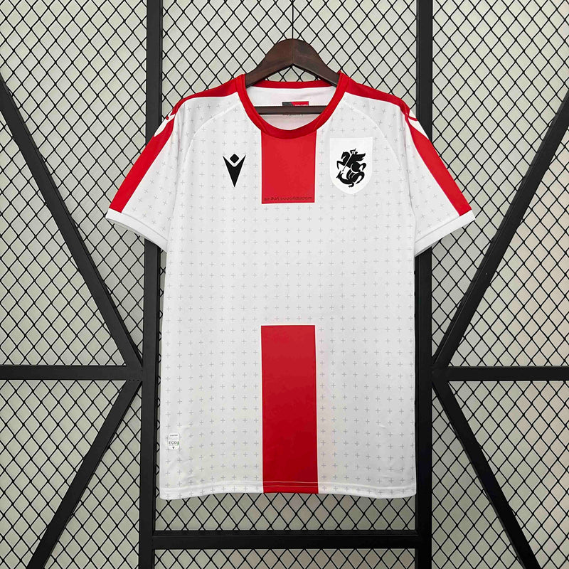 CAMISA DA SELEÇÃO DA GEORGIA 25/26 BRANCO