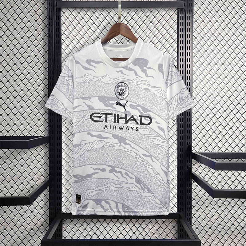 CAMISA DO MANCHESTER CITY 24/25 BRANCO