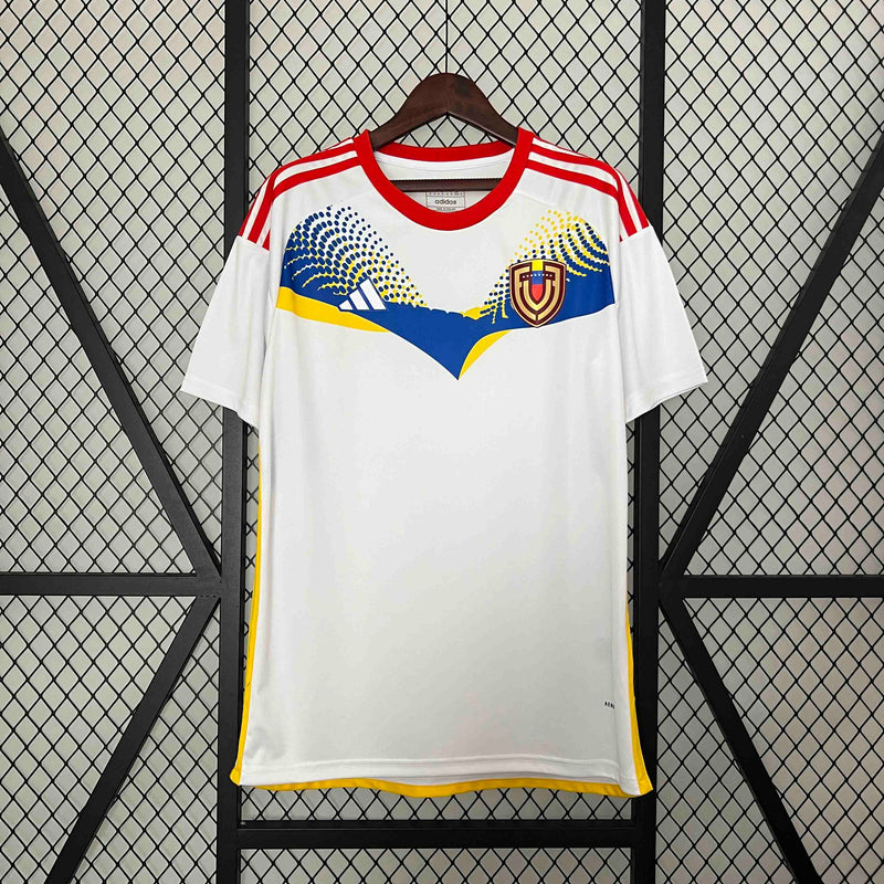 CAMISA DA SELEÇÃO DA VENEZUELA 25/26 BRANCO