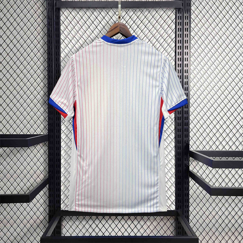 CAMISA DA SELEÇÃO DA FRANÇA 25/26 BRANCO