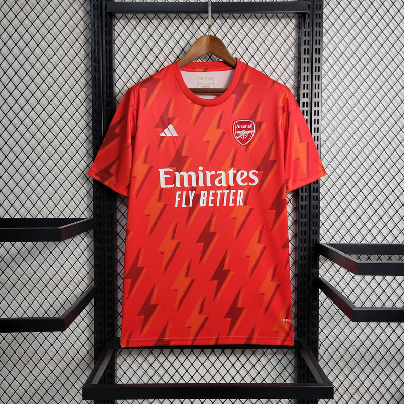 CAMISA DO ARSENAL 24/25 VERMELHO