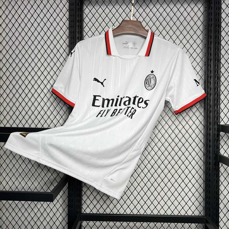 CAMISA DO MILAN 24/25 BRANCO