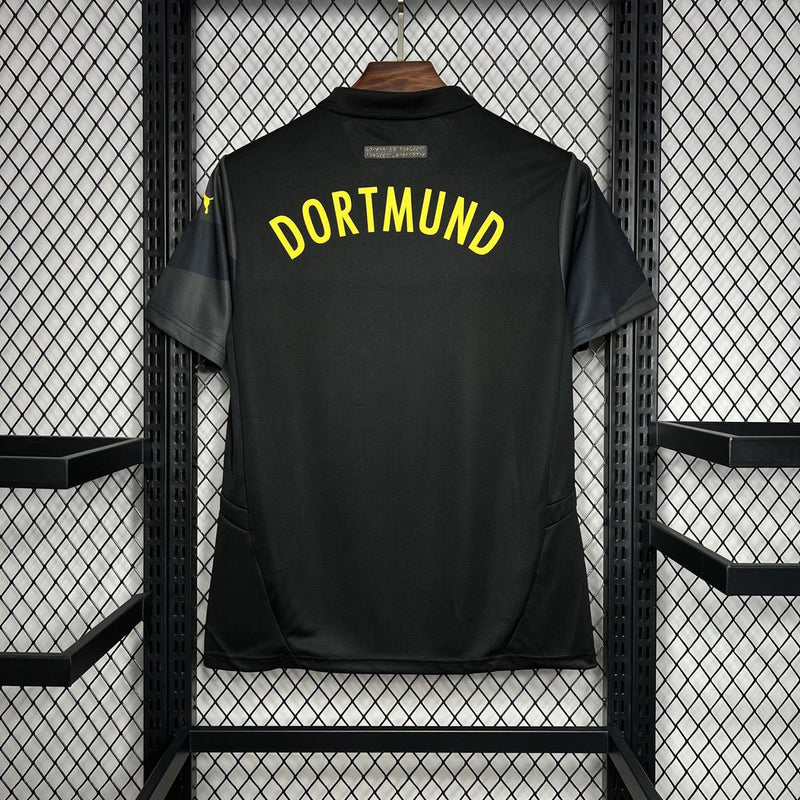 CAMISA DO BORUCIA DORTMUND 24/25 PRETO