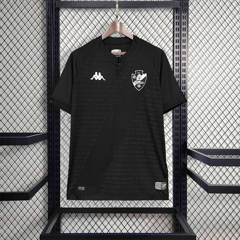 CAMISA DO VASCO 24/25 PRETO