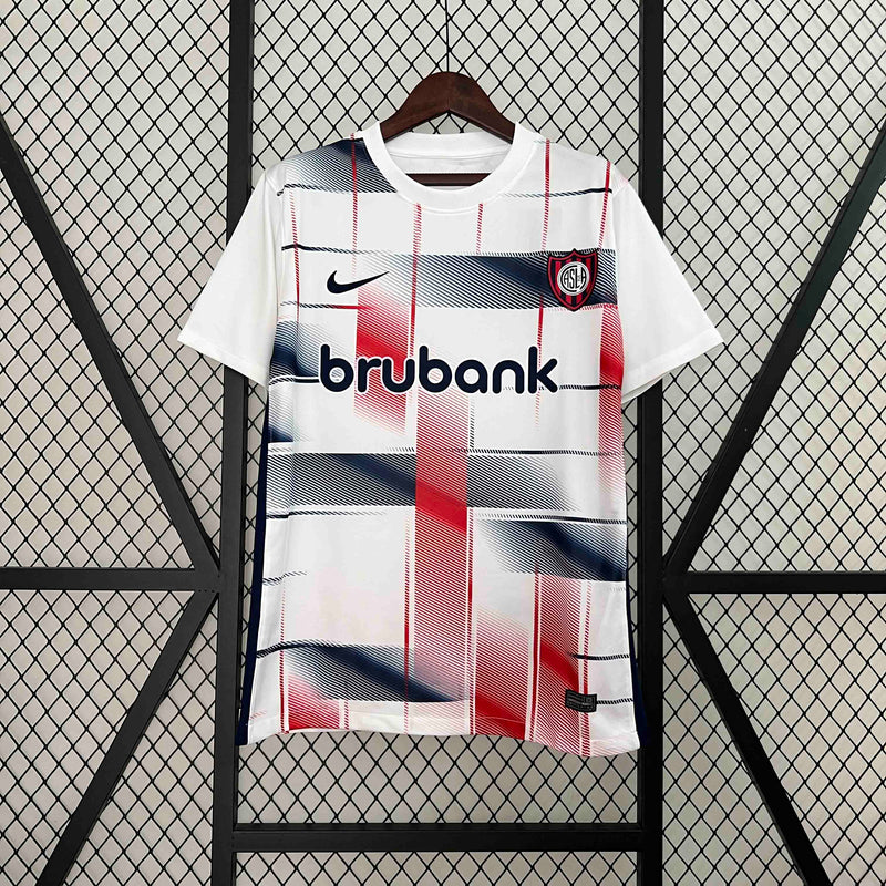 CAMISA DA SAN LORENZO 24/25 BRANCO