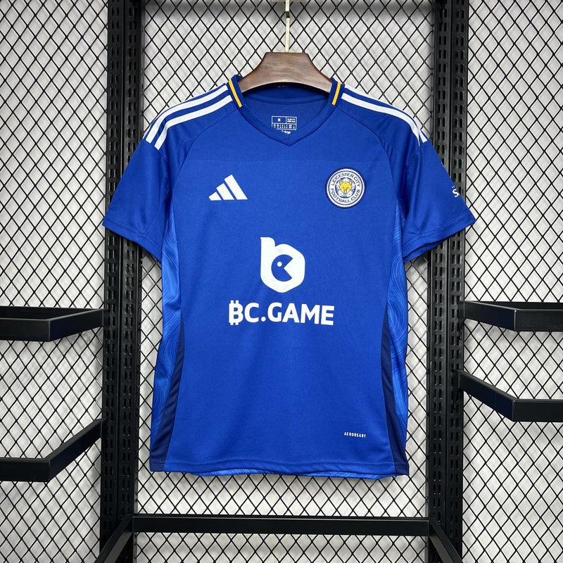 CAMISA DO LEICESTER CITY 24/25 AZUL