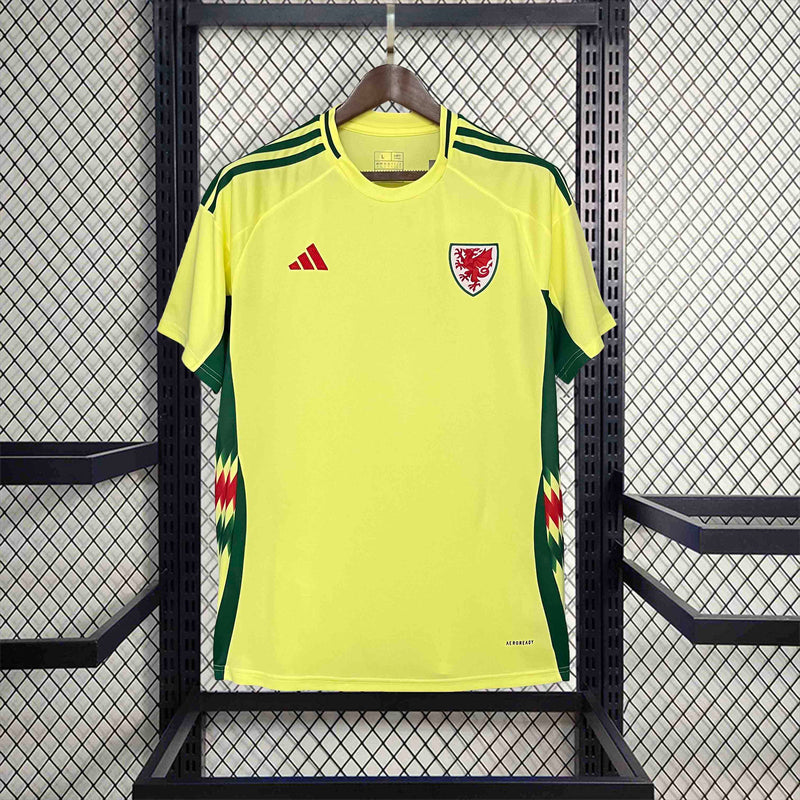 CAMISA DA SELEÇÃO DE PAIS DE GALES 25/26 BEGE