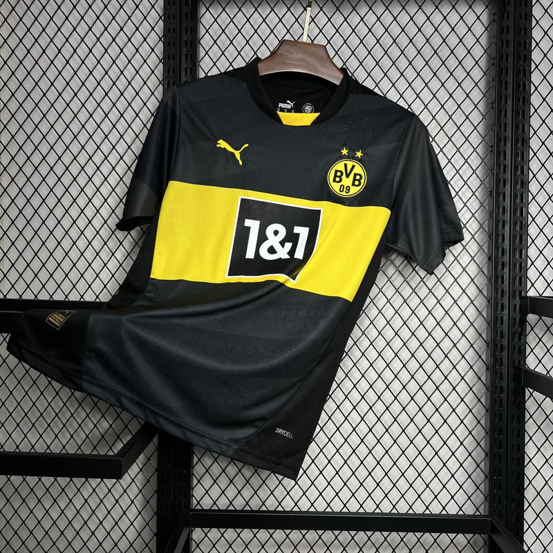 CAMISA DO BORUCIA DORTMUND 24/25 PRETO