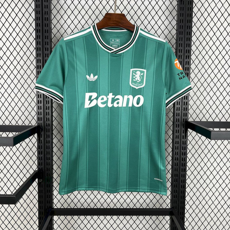 CAMISA DO ASTON VILLA 24/25 VERDE