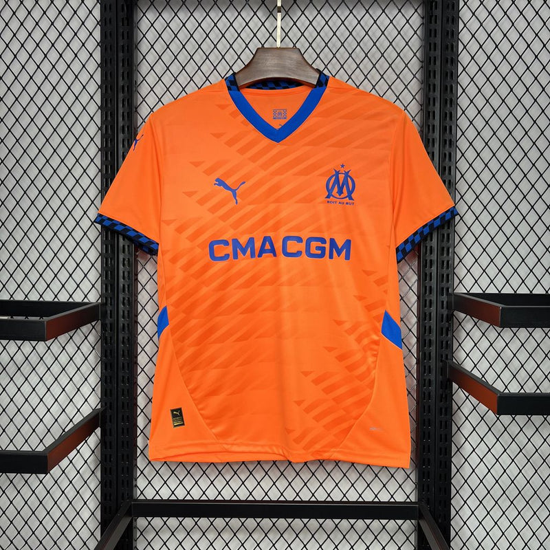 CAMISA DO MARSEILLE 24/25 LARANJA