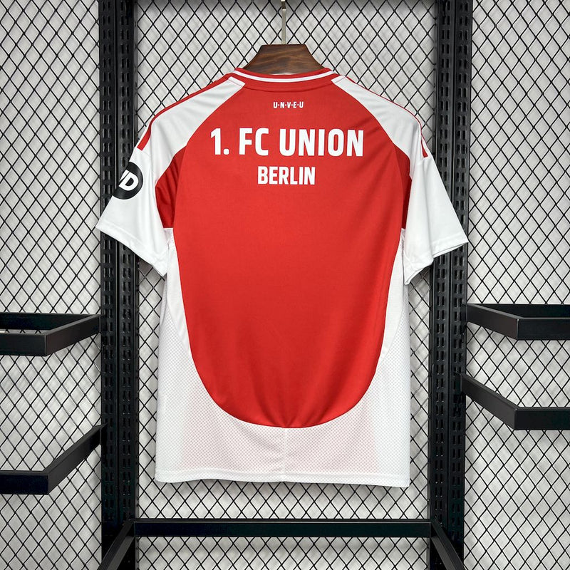 CAMISA DO UNION BERLIN 24/25 VERMELHO