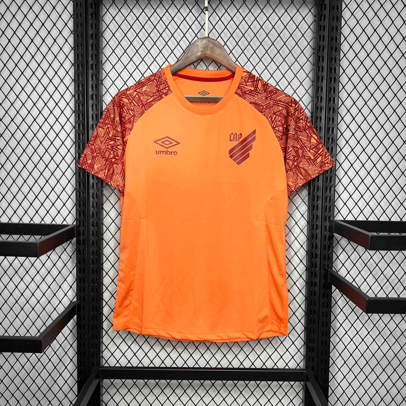 CAMISA DO ATHETICO PARANAENSE 24/25 LARANJA