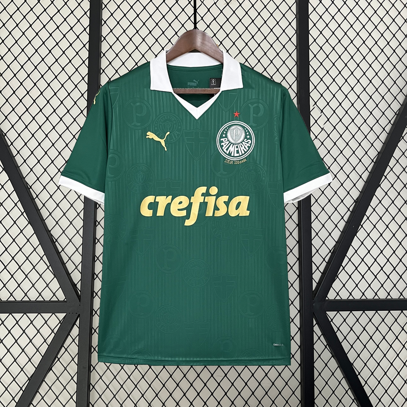 CAMISA DO PALMEIRAS 24/25 VERDE