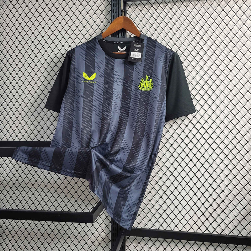 CAMISA DO NEWCASTLE 24/25 CINZA TREINO