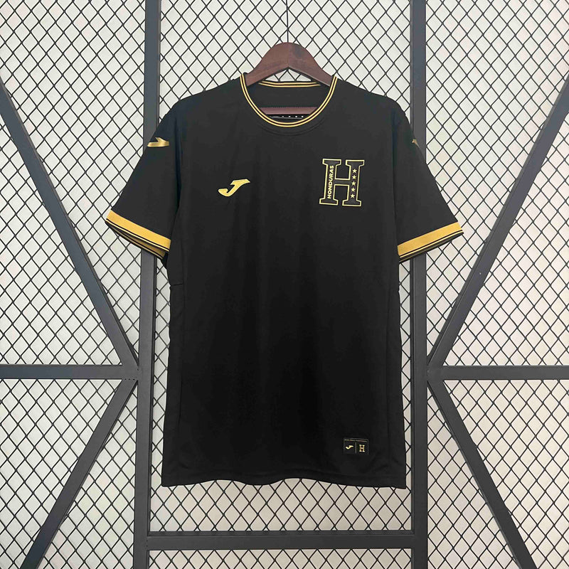 CAMISA DA SELEÇÃO DE HONDURAS 25/26 BLACK