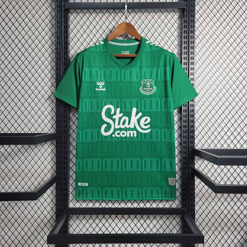 CAMISA DO EVERTON 24/25 VERDE