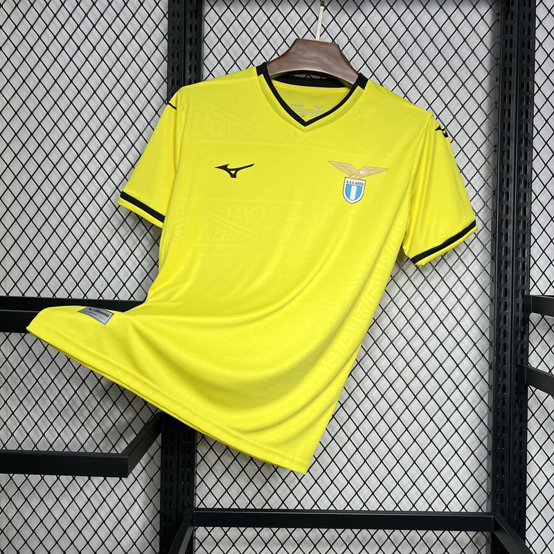 CAMISA DO LAZIO 24/25 AMARELO