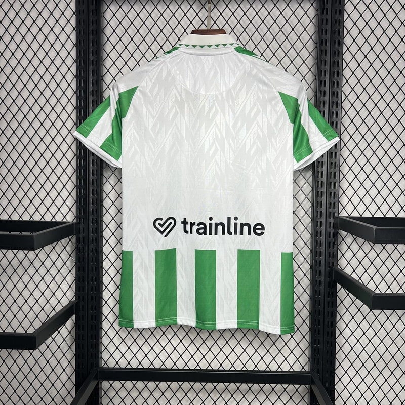 CAMISA DO REAL BATIS 24/25 VERDE E BRANCO