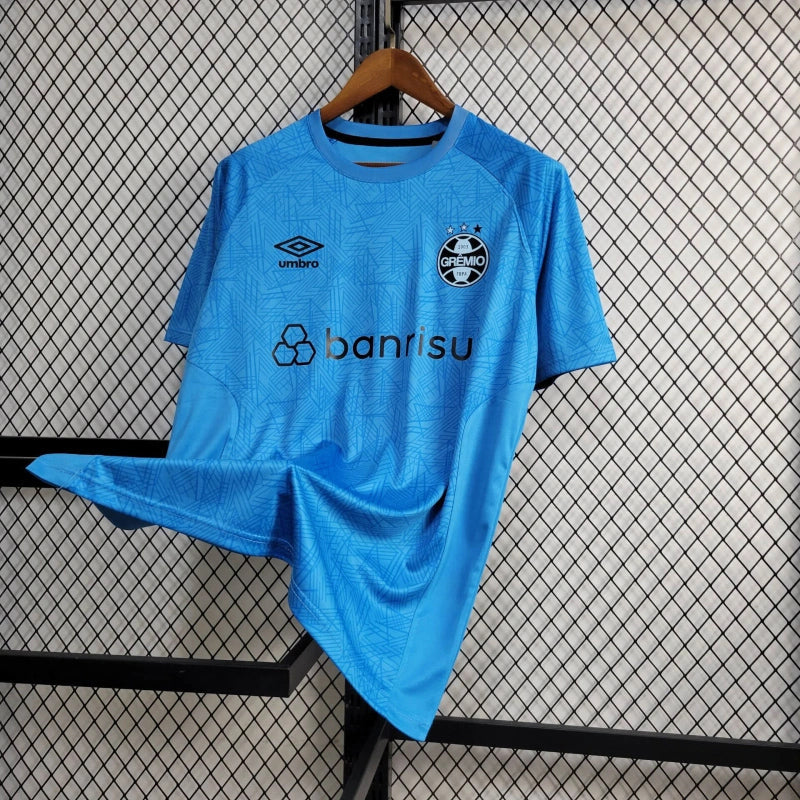 CAMISA DO GREMIO 24/25 AZUL TREINO