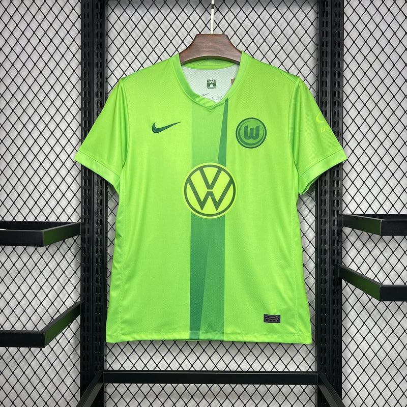 CAMISA DO WOLFSBURG 24/25 VERDE