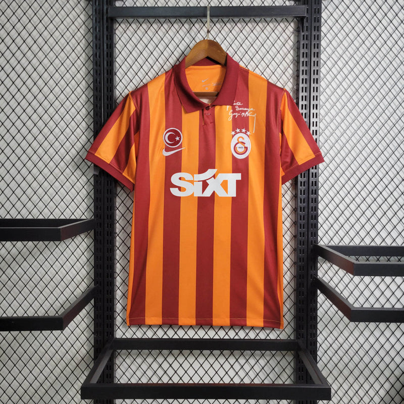 CAMISA DO GALATARAY 24/25 LARANJA