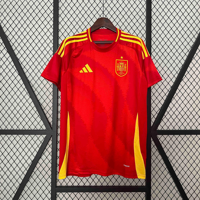 CAMISA DA SELEÇÃO DA ESPANHA 25/26 VERMELHO