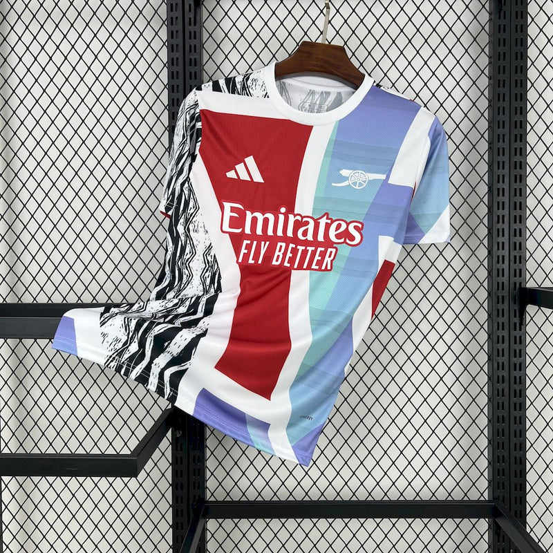 CAMISA DO ARSENAL 24/25 MULTICOLOR