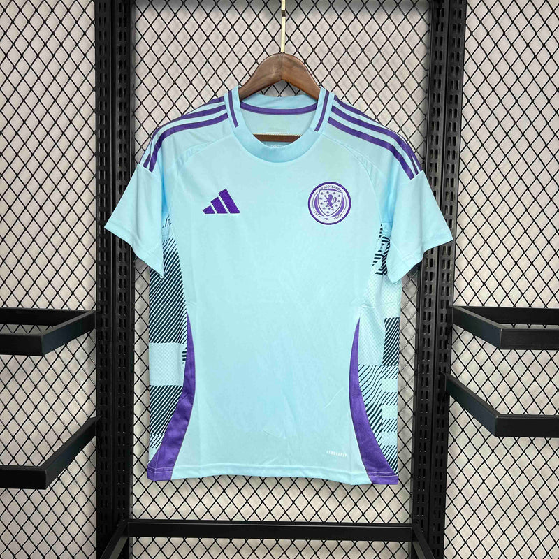 CAMISA DA SELEÇÃO DA ESCOCIA 25/26 AZUL